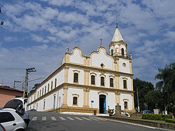 Igreja matriz de Santana do Parnaíba